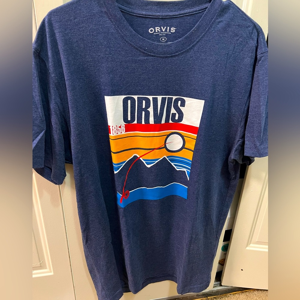 Men’s medium short sleeve Orvis T-shirt